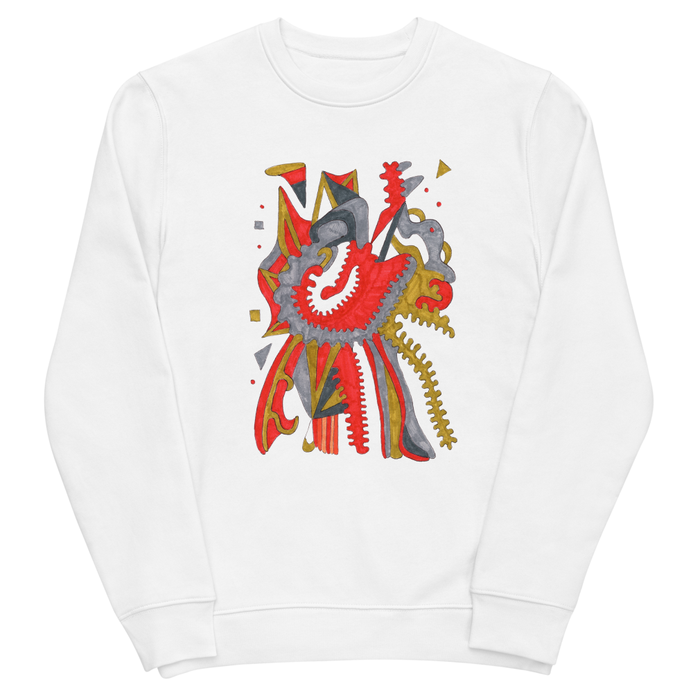 Floating Machines 8 Unisex eco sweatshirt