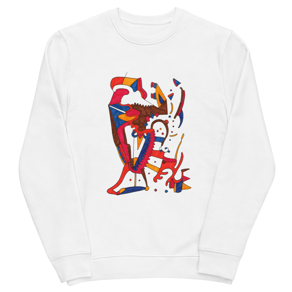 Floating Machines 9 Unisex eco sweatshirt