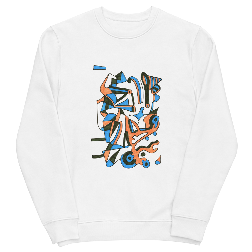 Floating Machines 14 Unisex eco sweatshirt