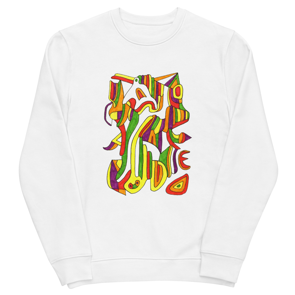Floating Machines 17 Unisex eco sweatshirt