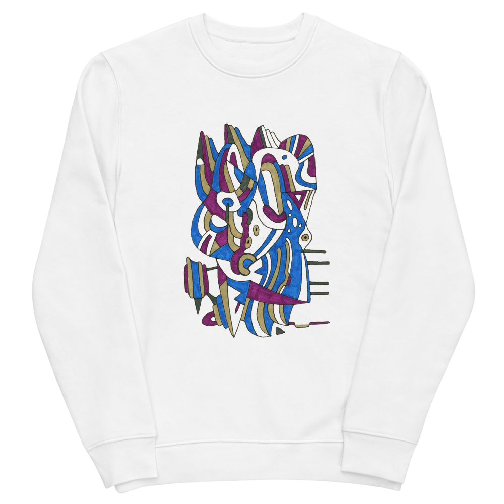 Floating Machines 19 Unisex eco sweatshirt