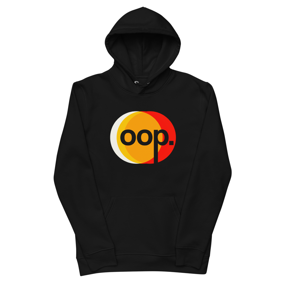 Organic OOP. Hoodie