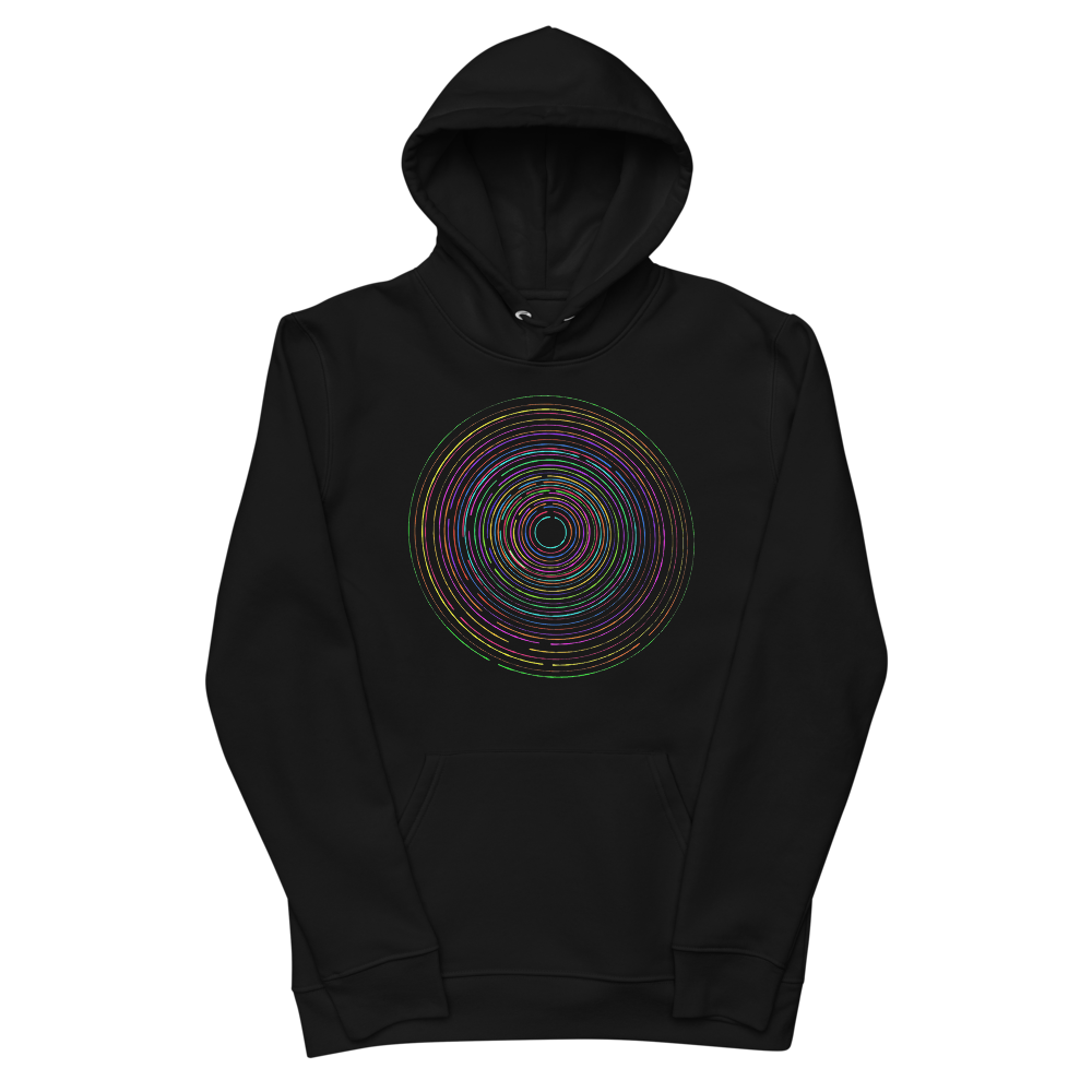 Organic Color Circle Hoodie