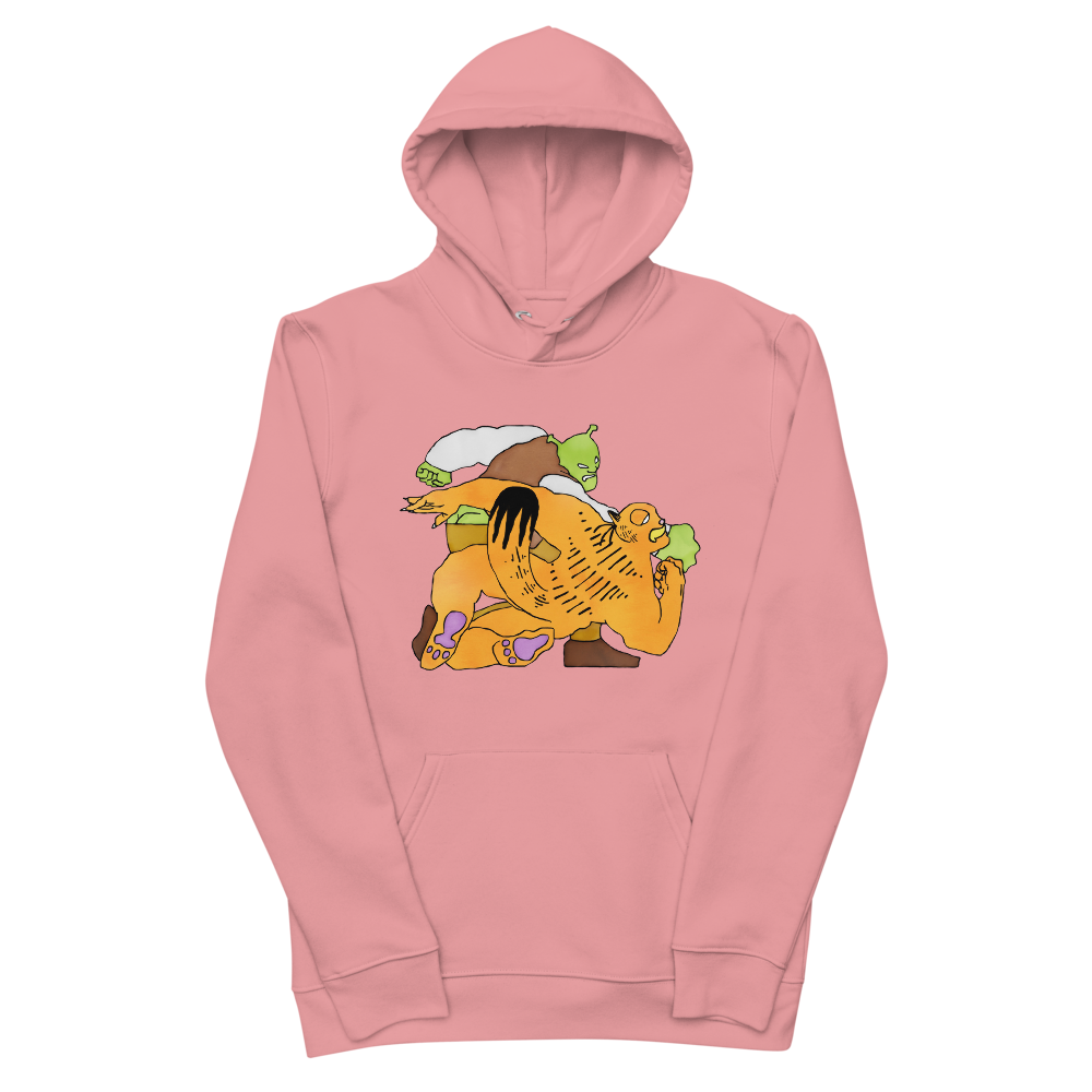 Organic Brawl for it All Hoodie