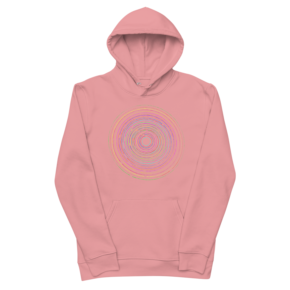 Organic Color Circle Hoodie