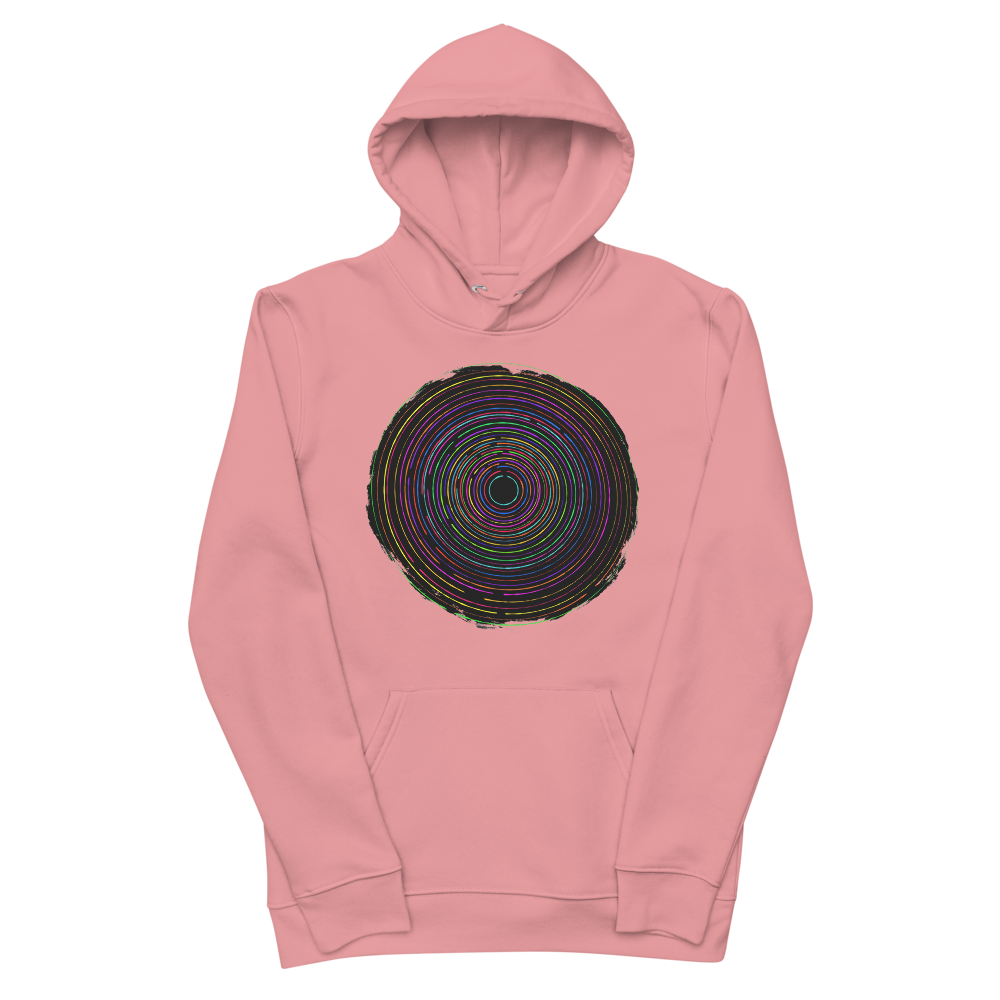 Organic Color Vortex Hoodie