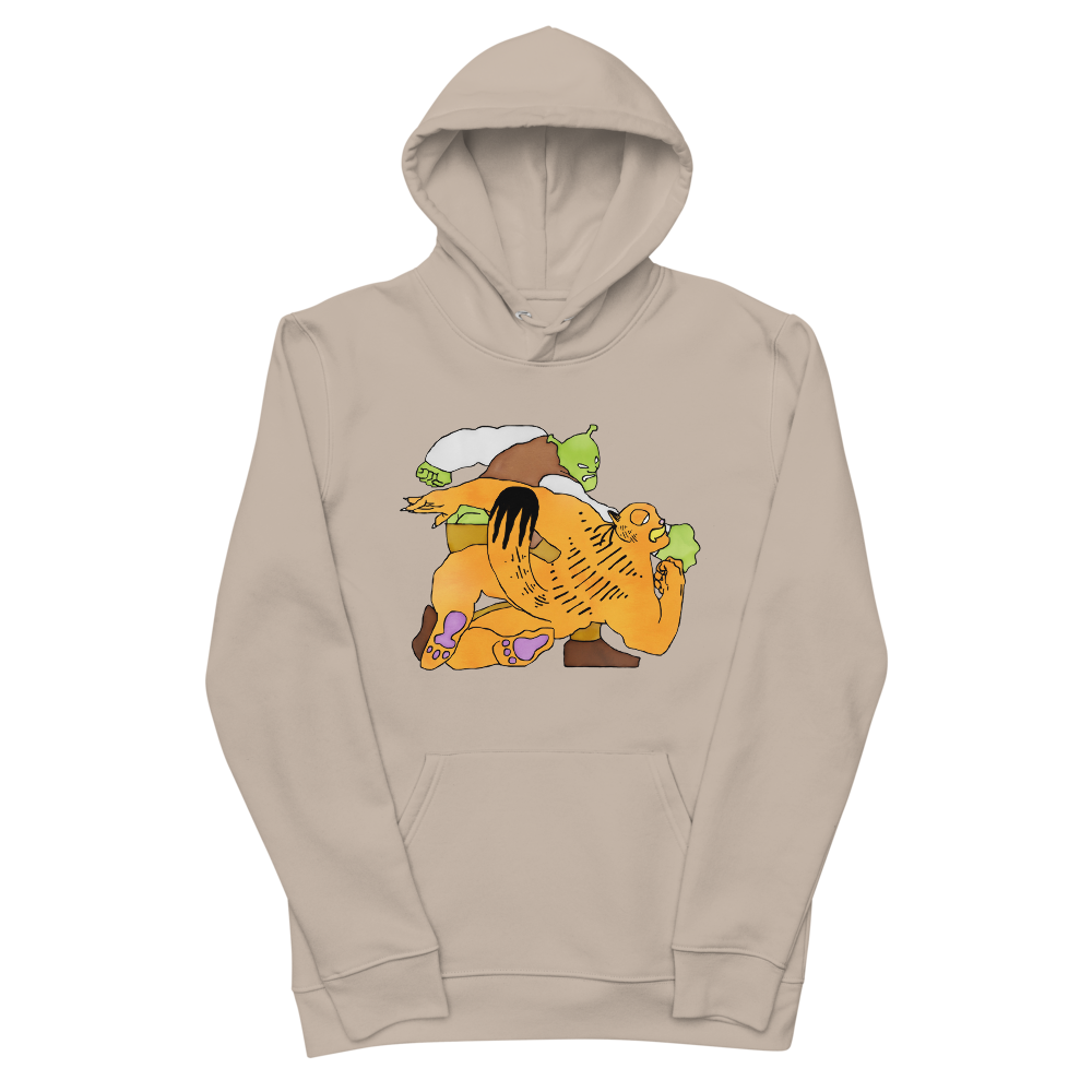 Organic Brawl for it All Hoodie