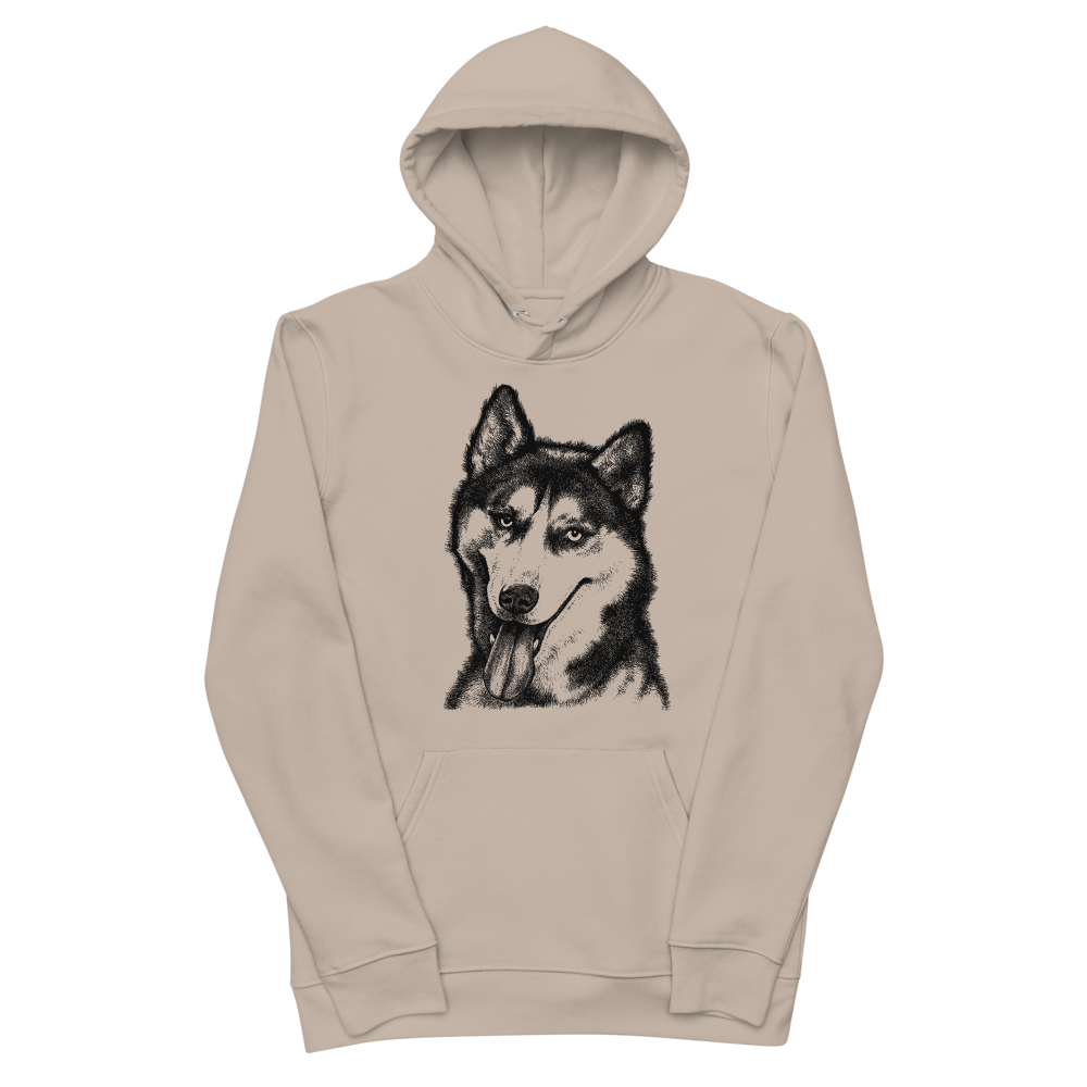 Organic Husky Hoodie