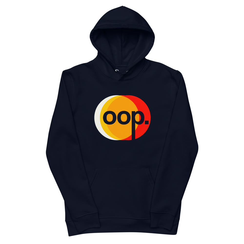 Organic OOP. Hoodie