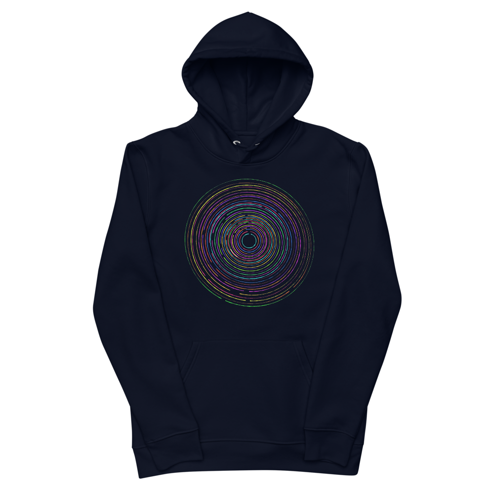 Organic Color Circle Hoodie