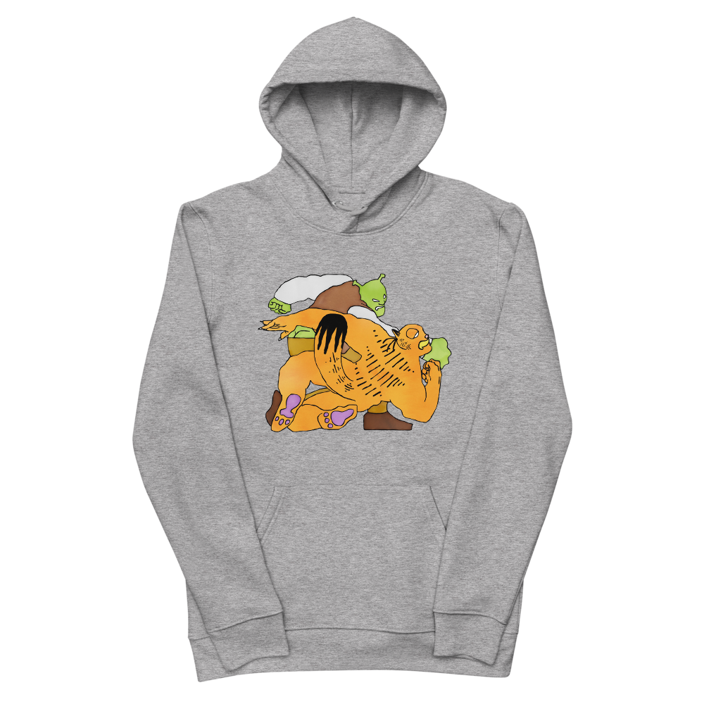 Organic Brawl for it All Hoodie