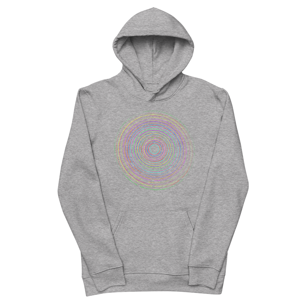 Organic Color Circle Hoodie
