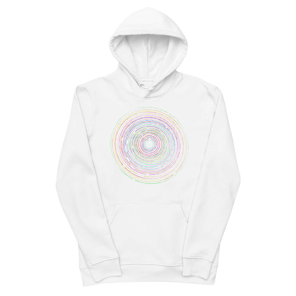 Organic Color Circle Hoodie
