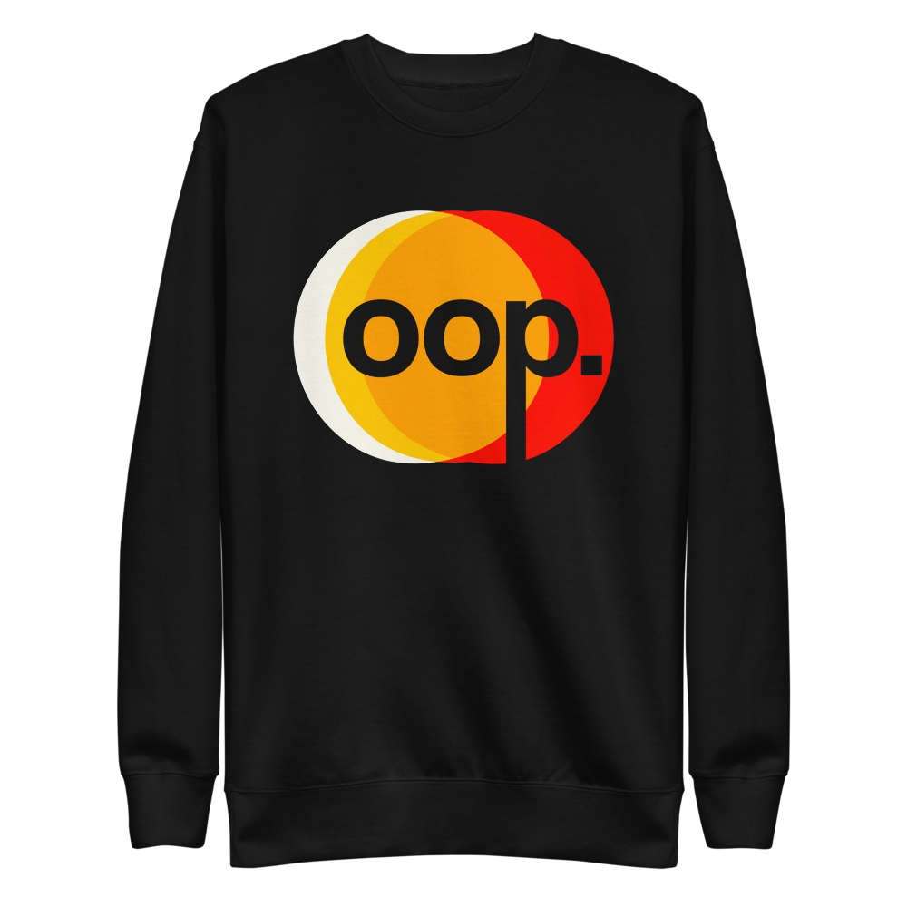 OOP. Fleece Pullover