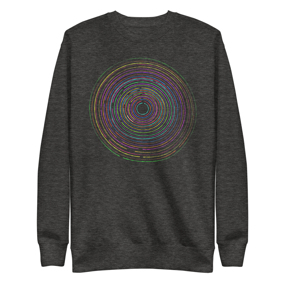 Color Circle Pullover