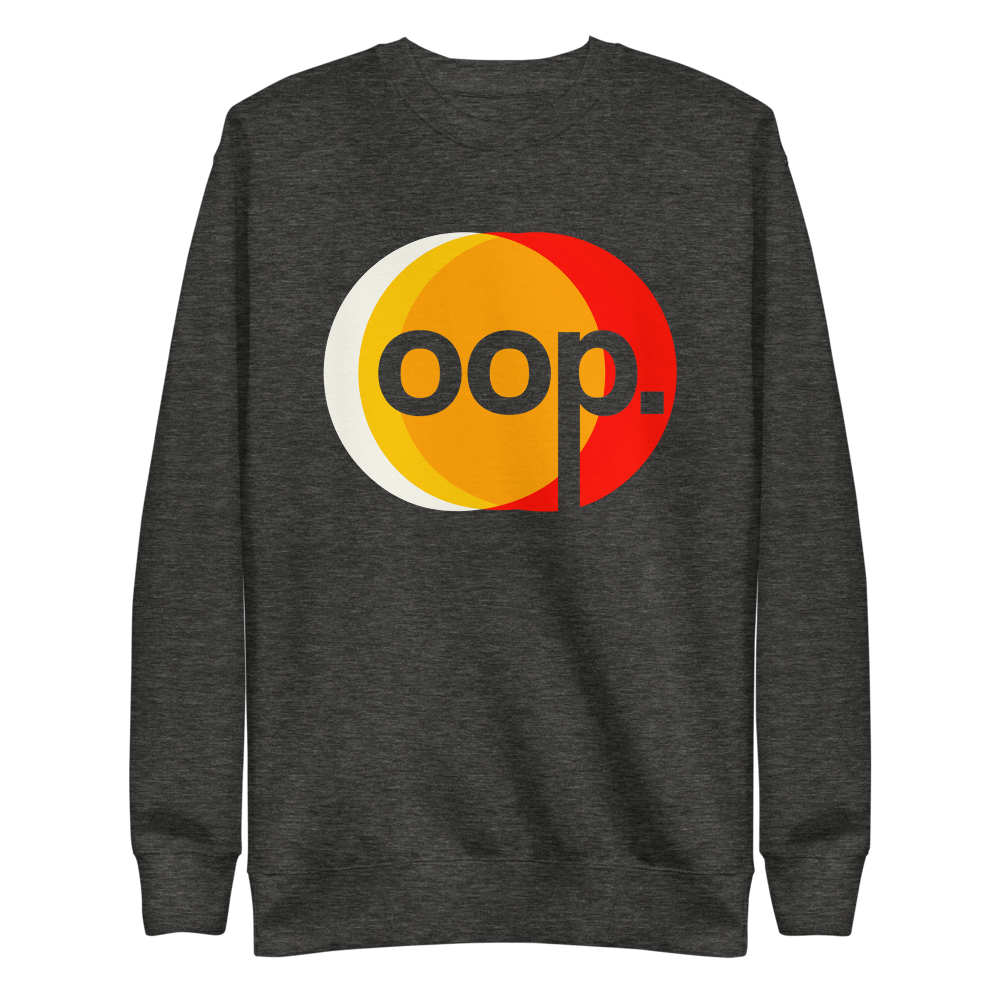 OOP. Fleece Pullover