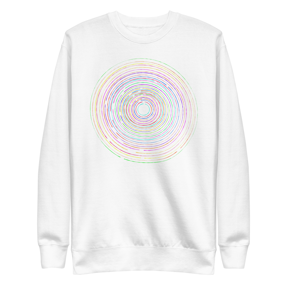 Color Circle Pullover