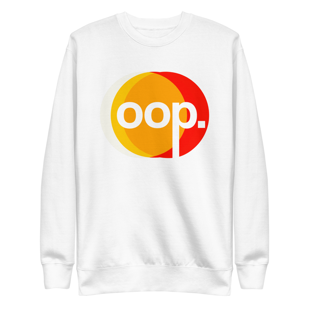 OOP. Fleece Pullover