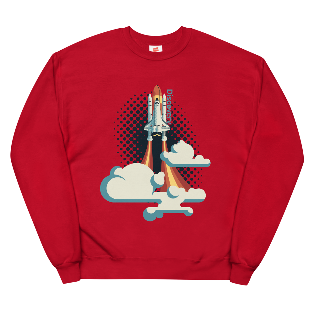Discovery Unisex fleece sweatshirt