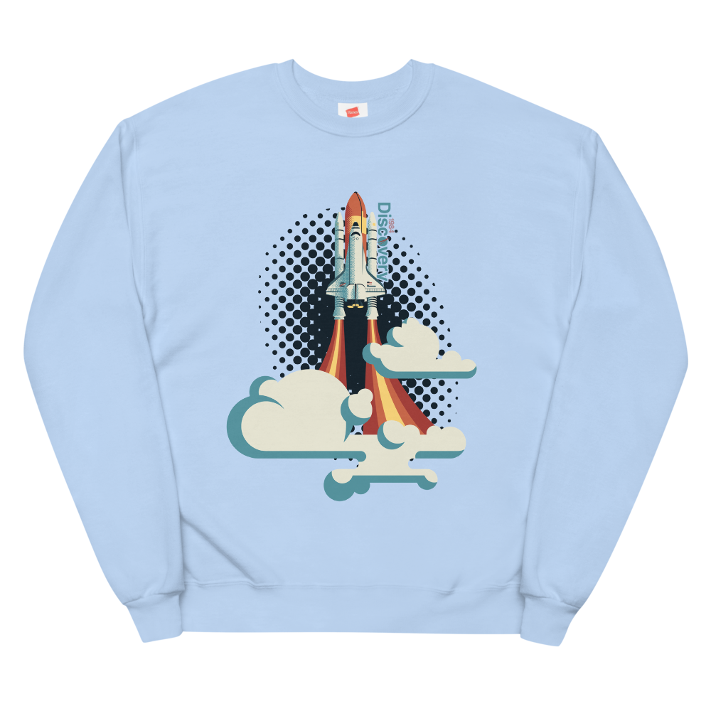 Discovery Unisex fleece sweatshirt