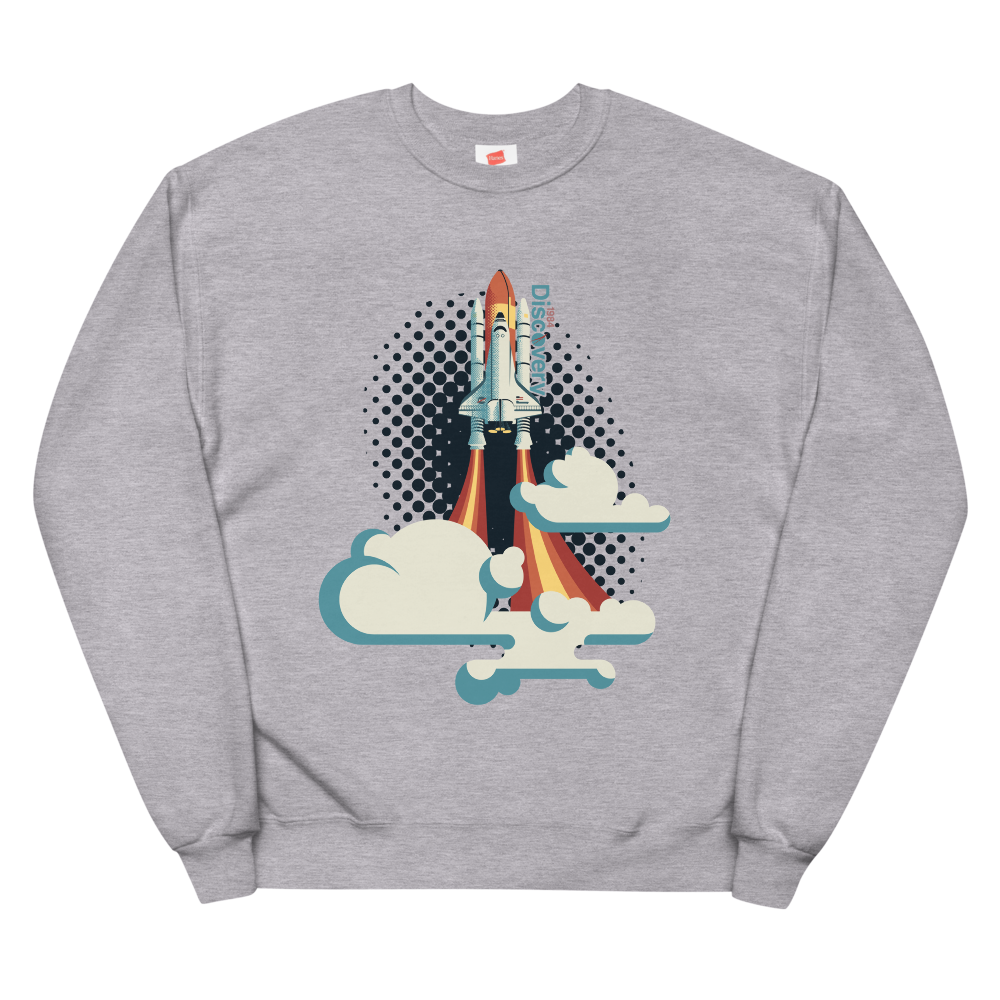 Discovery Unisex fleece sweatshirt