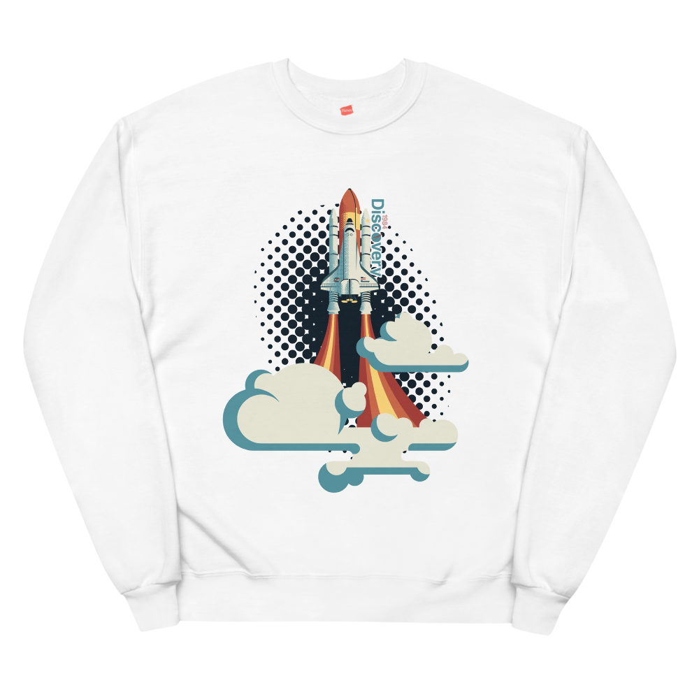 Discovery Unisex fleece sweatshirt