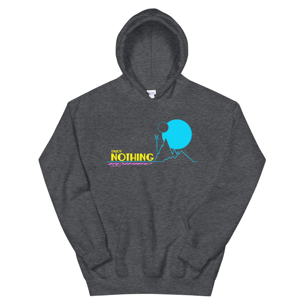 Enjoy Nothing Hoodie Blue Planet