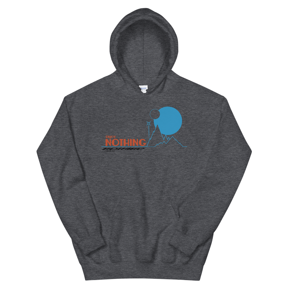 Enjoy Nothing Blue Planet Hoodie
