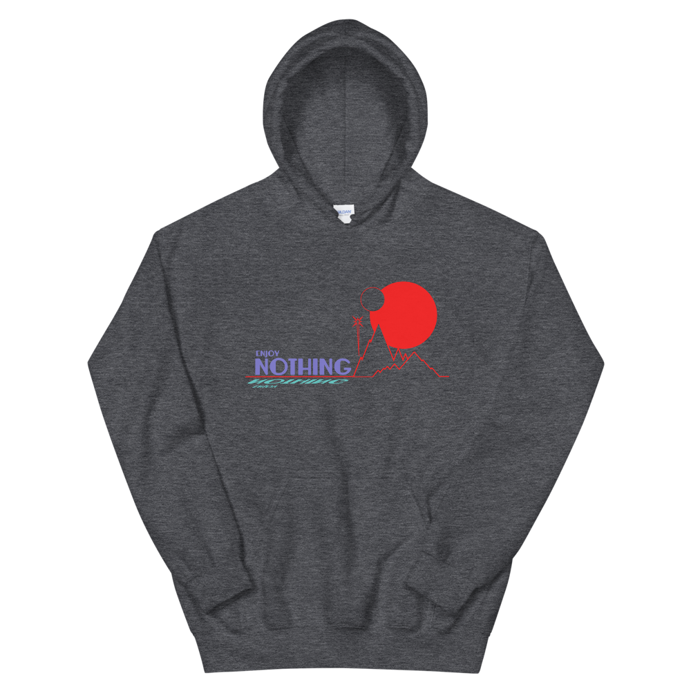 Enjoy Nothing Hoodie Red Planet