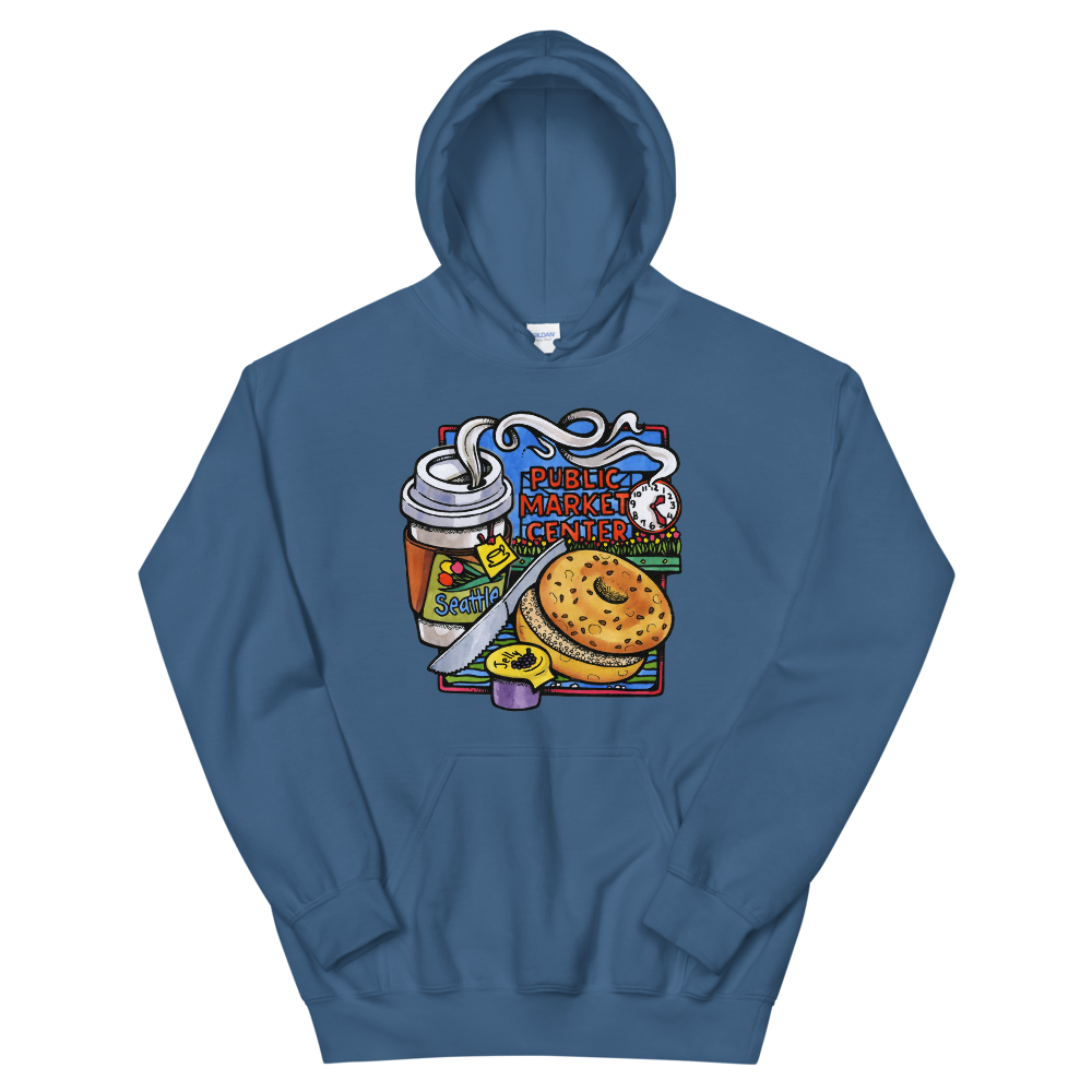 Pike Place Market Hoodie