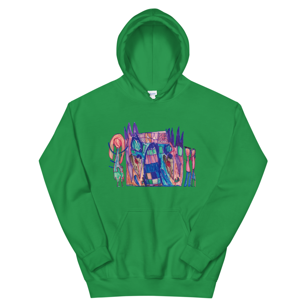 Castle Hoodie