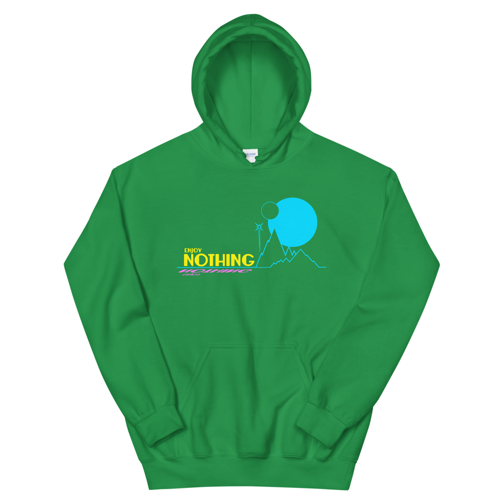 Enjoy Nothing Hoodie Blue Planet