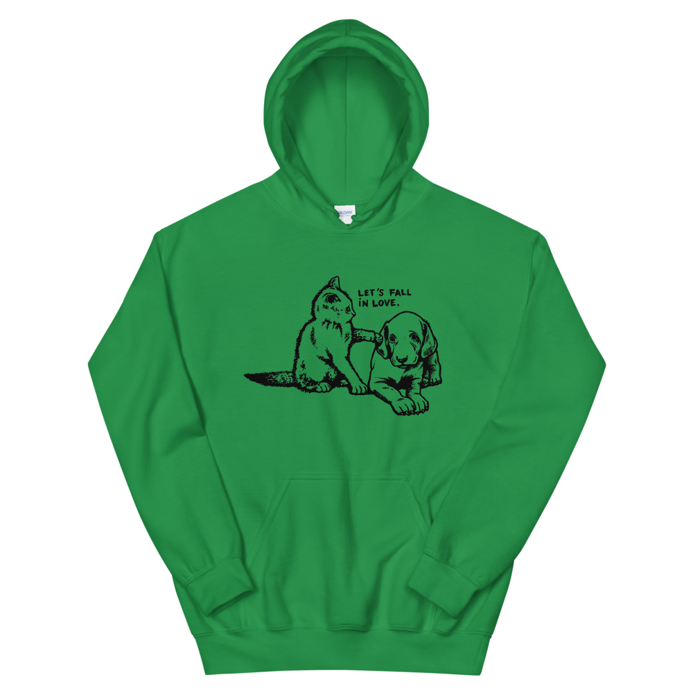 Let&#39;s Fall in Love Hoodie