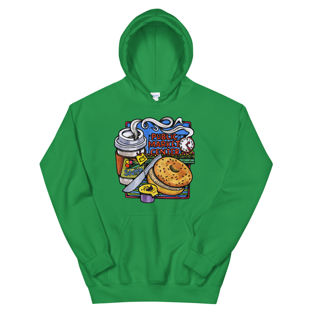 Pike Place Market Hoodie