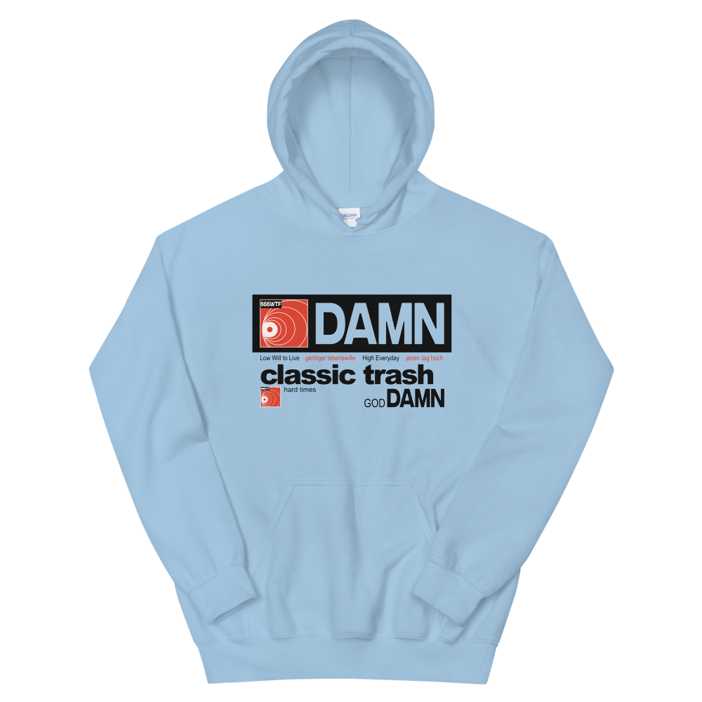 Classic Trash Hoodie