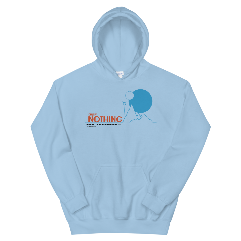 Enjoy Nothing Blue Planet Hoodie