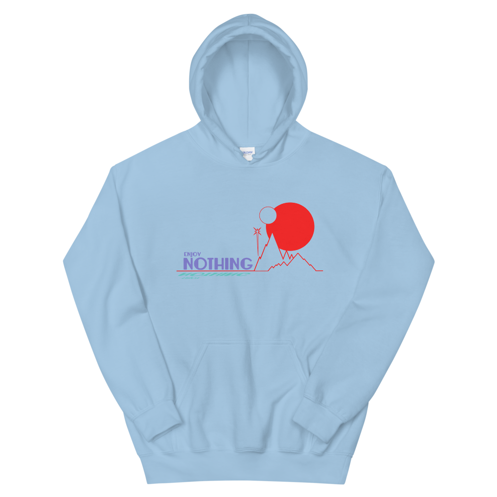 Enjoy Nothing Hoodie Red Planet