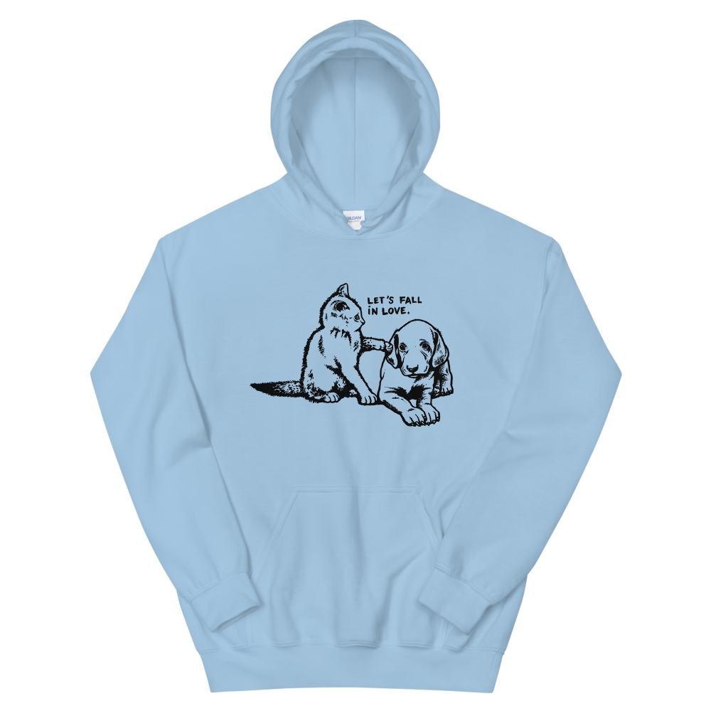 Let&#39;s Fall in Love Hoodie