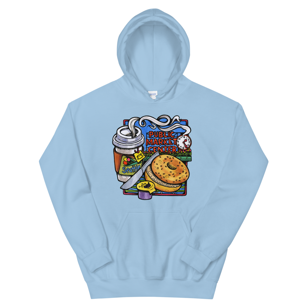 Pike Place Market Hoodie