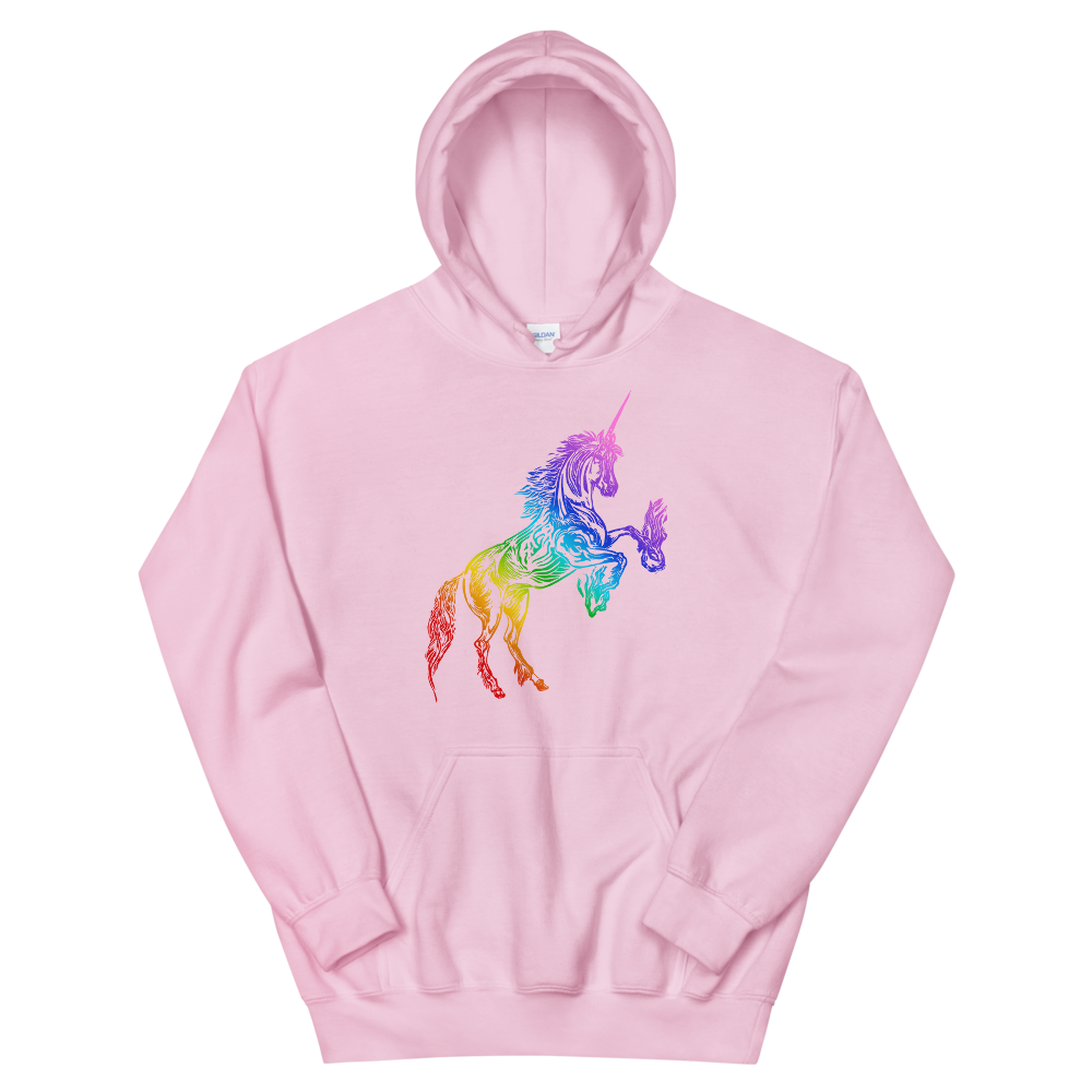Unicorn sales hoodie women's