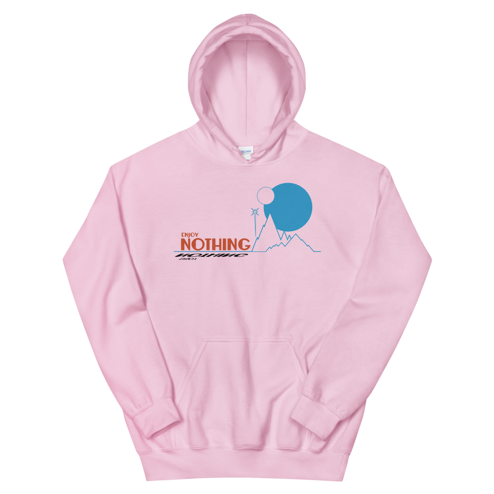 Enjoy Nothing Blue Planet Hoodie
