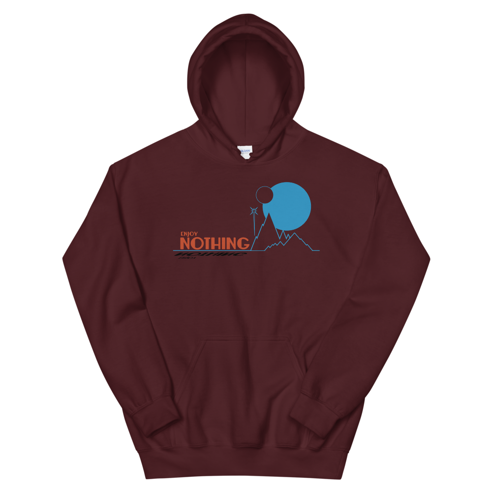 Enjoy Nothing Blue Planet Hoodie