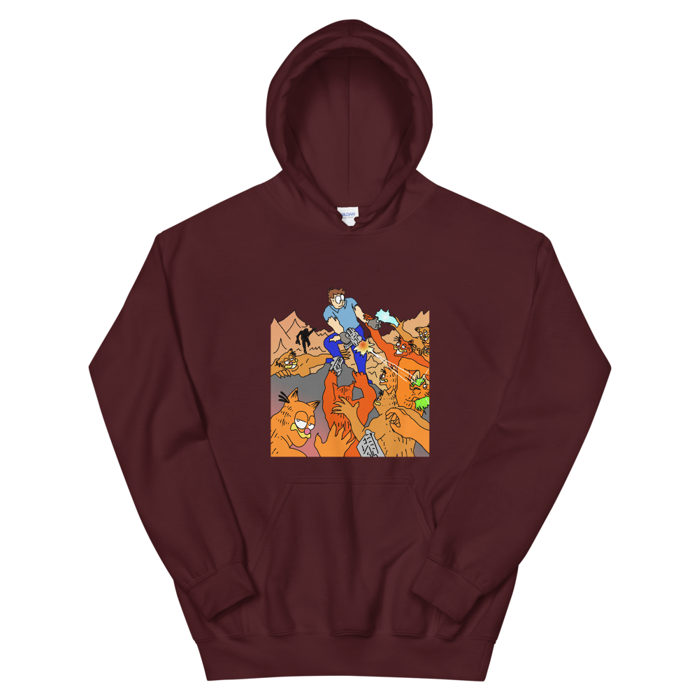 Knee Deep Hoodie