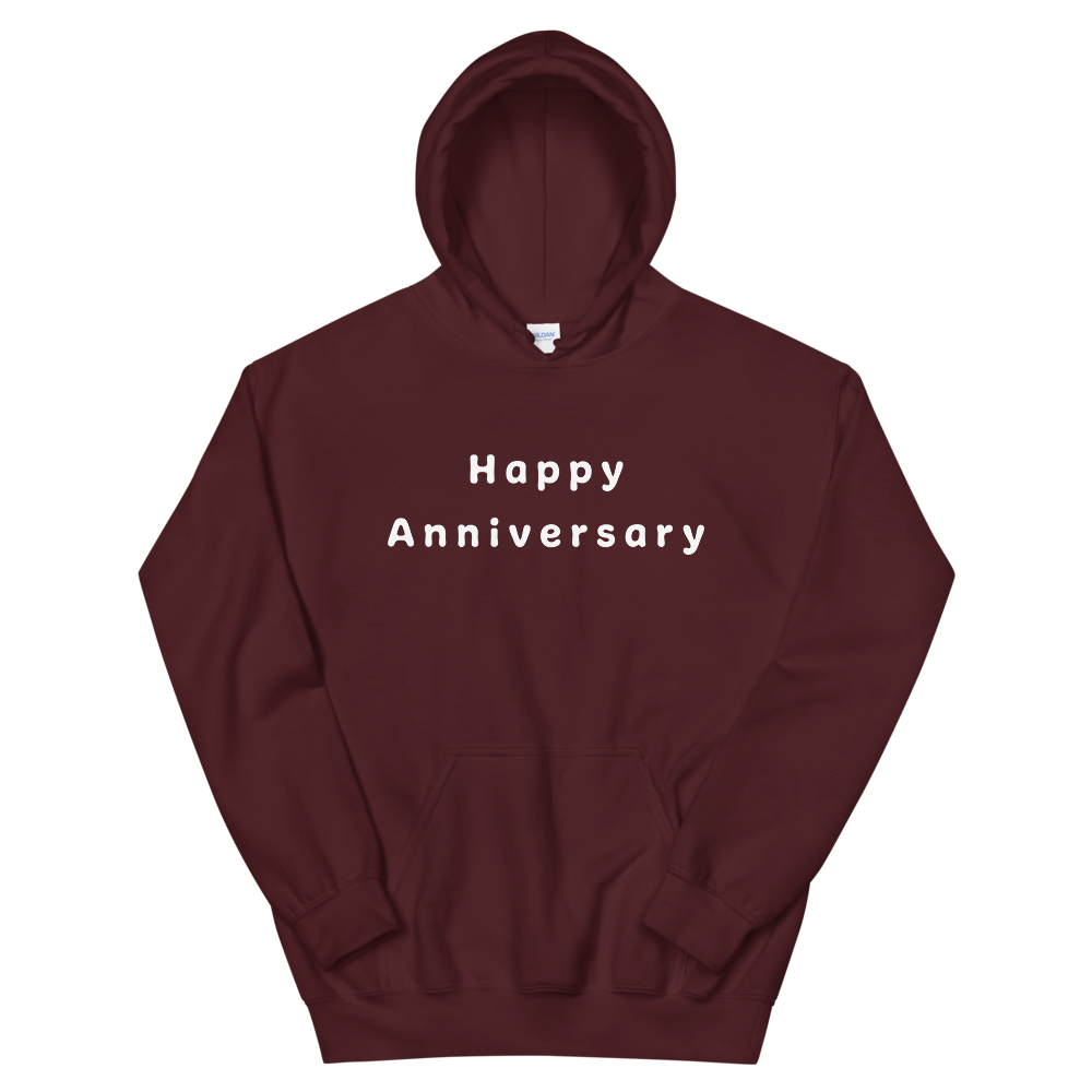 Happy Anniversary Hoodie