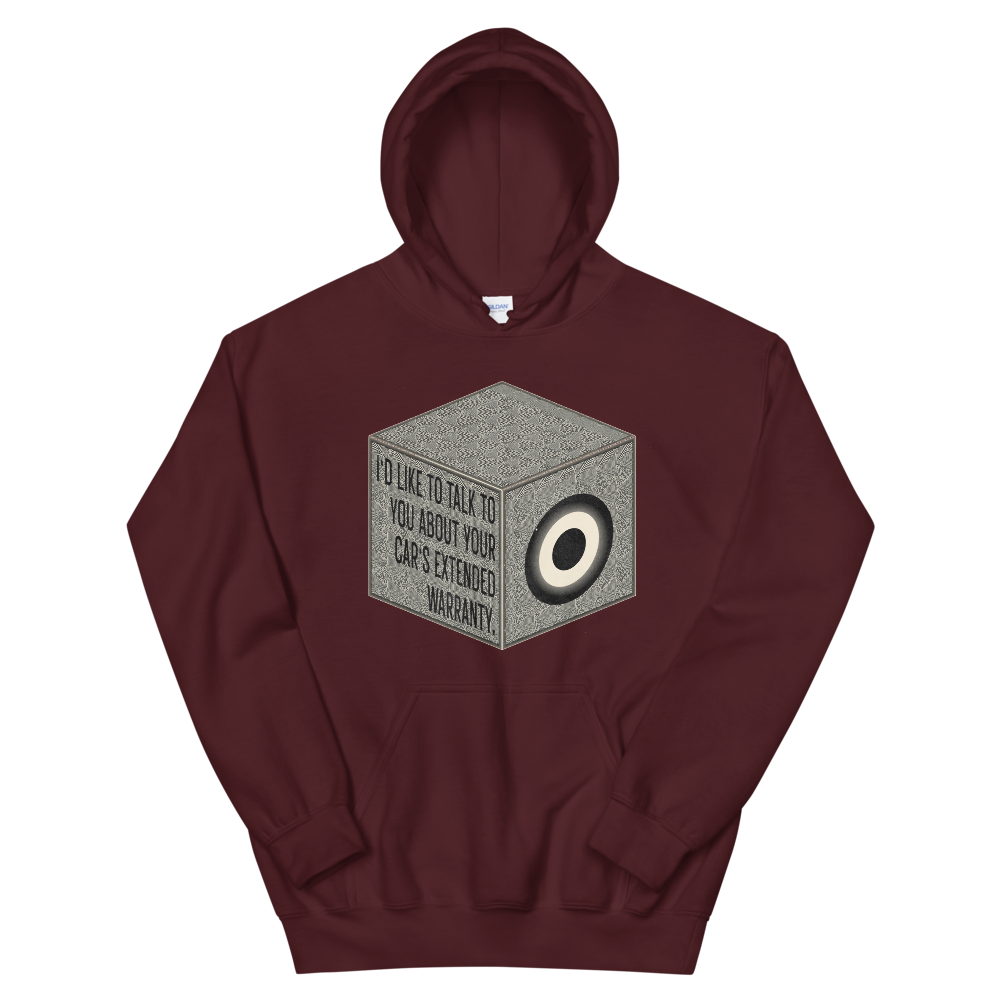 Extended Warranty Hoodie