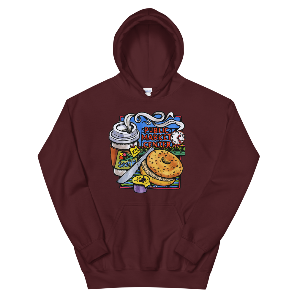 Pike Place Market Hoodie