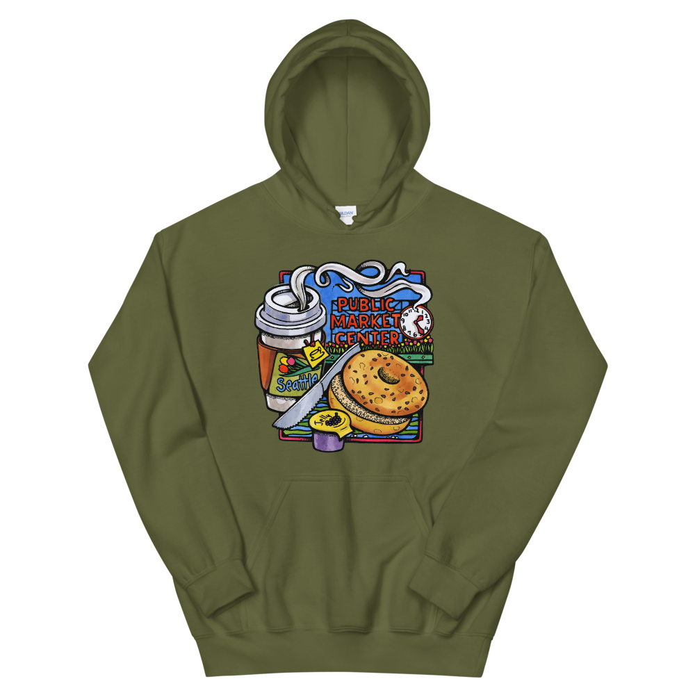 Pike Place Market Hoodie