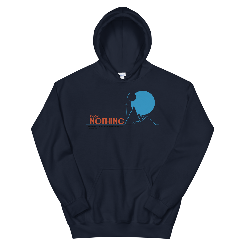 Enjoy Nothing Blue Planet Hoodie