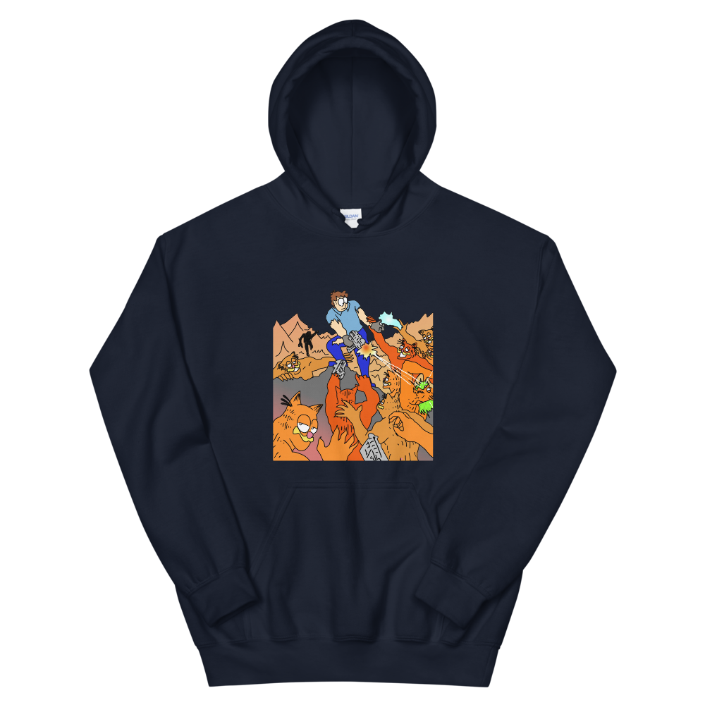 Knee Deep Hoodie
