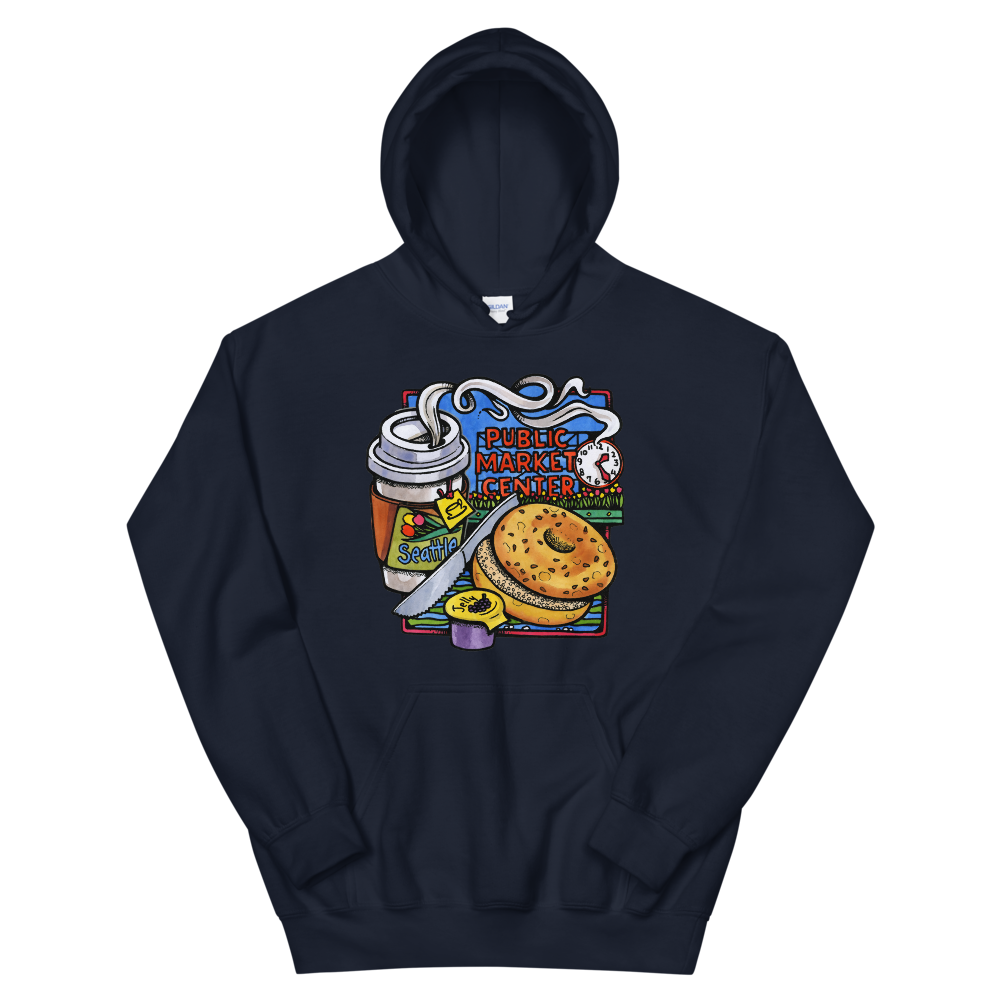 Pike Place Market Hoodie